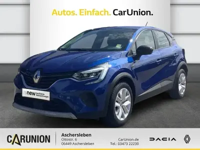 Gebraucht Renault Captur Zen 140 PS (102 kW) 2022 Ironblau SUV