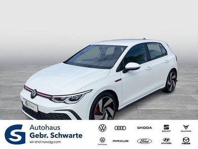 Gebraucht VW Golf VIII GTI 245 PS (180 kW) 2024 Weiß Limousine