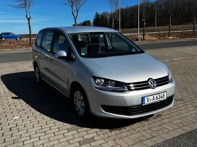Gebraucht VW Sharan 150 PS (110 kW) 2011 Silber Van / Kleinbus