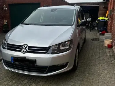Brugt VW Sharan 170 HK (125 kW) 2011 Sølv MPV