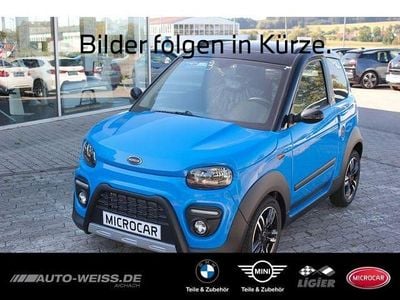 Blau Gebraucht 2022 Microcar M.Go Kleinwagen | 13.300 € (Fairer Preis)