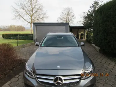 Brugt Mercedes C180 Avantgarde 156 HK (114 kW) 2016 Grå Sedan