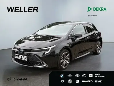 Gebraucht Toyota Corolla 140 PS (102 kW) 2025 Schwarz Limousine