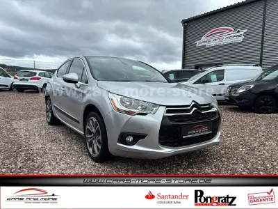 Gebraucht Citroën DS4 So Chic 111 PS (81 kW) 2012 Silber Kleinwagen