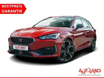 Gebraucht Cupra Leon VZ 245 PS (180 kW) 2022 Rot Kombi