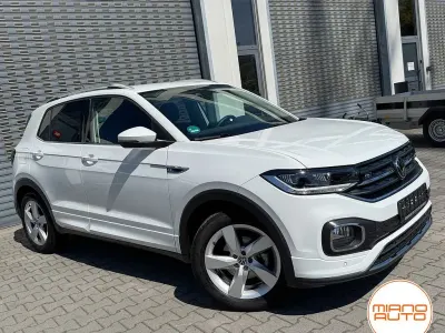 Gebraucht VW T-Cross R-line 150 PS (110 kW) 2021 Pure white SUV