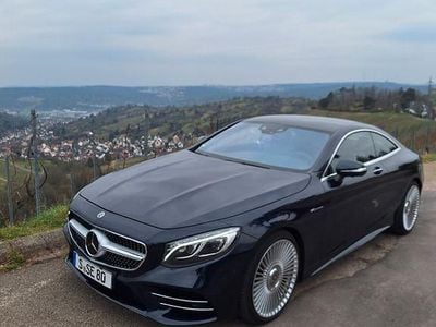 Gebraucht Mercedes S560 469 PS (344 kW) 2018 Blau Limousine