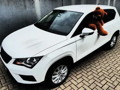 Gebraucht Seat Ateca Reference 116 PS (85 kW) 2019 Weiß SUV