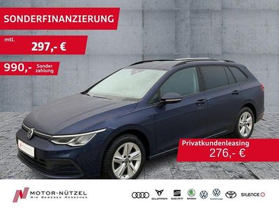 Gebraucht VW Golf VIII Life 150 PS (110 kW) 2022 Blau Kombi
