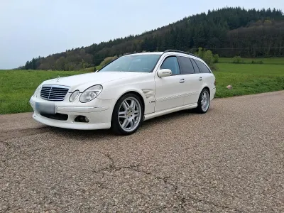 Second-hand Mercedes E500 306 CP (225 kW) 2004 Alb Break