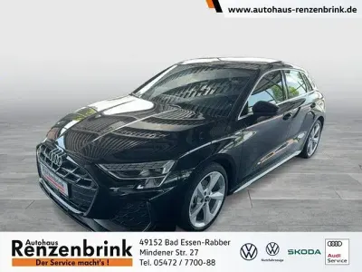 Neu Audi A3 S-Line 150 PS (110 kW) 2025 Schwarz Limousine