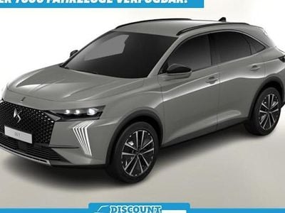 Neu DS Automobiles DS7 Crossback 130 PS (95 kW) 2025 Grau SUV