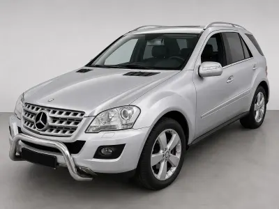 Gebraucht Mercedes ML320 Sport 224 PS (164 kW) 2009 Silber SUV