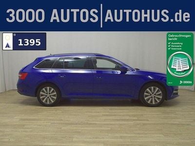 Gebraucht Skoda Superb Ambition 218 PS (160 kW) 2021 Blau Kombi