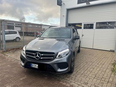 Gebraucht Mercedes GLE350 AMG 258 PS (189 kW) 2016 Grau SUV