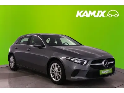 Gebraucht Mercedes A200 Progressive 163 PS (119 kW) 2020 Mountaingrau Limousine