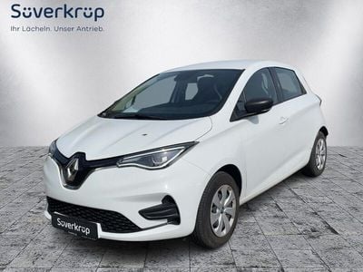 Weiß Gebraucht 2020 Renault Zoe Life Kleinwagen | 11.990 € (Fairer Preis)