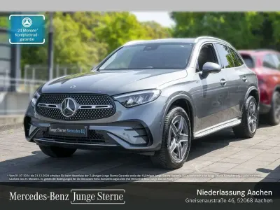 Gebraucht Mercedes GLC300 Advanced 204 PS (150 kW) 2023 Grau SUV