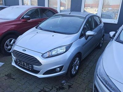 Gebraucht Ford Fiesta SYNC Edition 101 PS (74 kW) 2014 Polarsilber Limousine