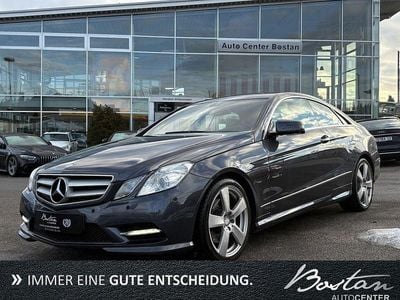 Grau Gebraucht 2012 Mercedes E200 Coupé | 12.900 € (Fairer Preis)