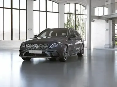 Gebraucht Mercedes C200 AMG 160 PS (117 kW) 2020 Grau Kombi