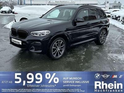 Carbonschwarz metallicl Gebraucht 2020 BMW X3 M Sport SUV | 34.990 € (Guter Preis)