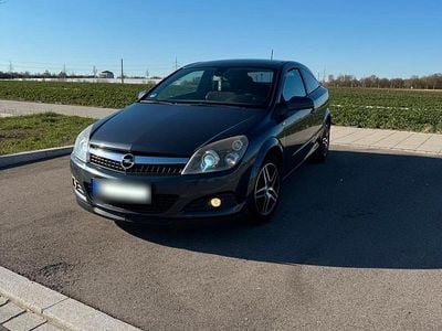 Gebraucht Opel Astra GTC 90 PS (66 kW) 2008 Blau Kleinwagen