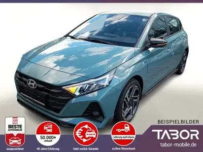 Neu Hyundai i20 N Line 101 PS (74 kW) 2025 Grün Kleinwagen