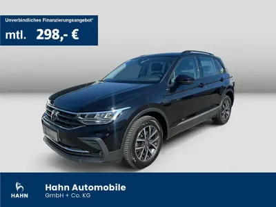 Gebraucht VW Tiguan Life 150 PS (110 kW) 2024 Deep black perleffekt SUV