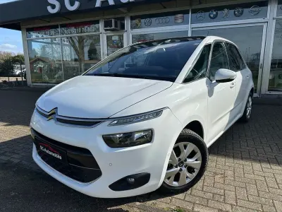 Gebraucht Citroën C4 SpaceTourer SELECTION 120 PS (88 kW) 2016 Weiß Van / Kleinbus