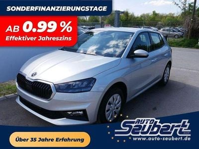 Nuova Skoda Fabia Selection 116 CV (85 kW) 2026 Argento Utilitaria