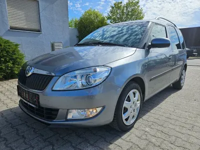 Brugt Skoda Roomster Plus Edition 105 HK (77 kW) 2013 Grå MPV