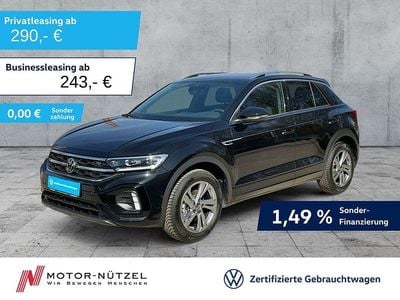 Usado VW T-Roc R-line 150 HP (110 kW) 2025 Preto SUV