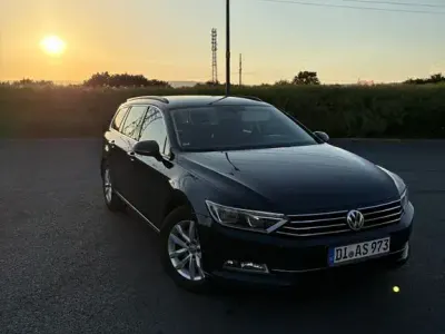 Gebraucht VW Passat Comfortline 120 PS (88 kW) 2016 Schwarz Kombi