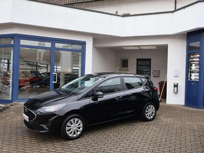 Gebraucht Ford Fiesta Cool & Connect 101 PS (74 kW) 2022 Obsidianschwarz Kleinwagen