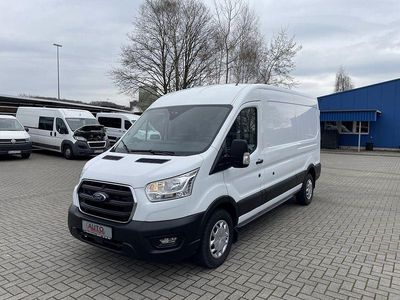 Gebraucht Ford Transit Trend 131 PS (96 kW) 2022 Weiß Van / Kleinbus