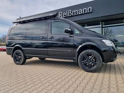 gebraucht Mercedes Viano Camper 4x4, 4 matic