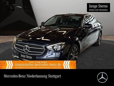 Usata Mercedes E300 Avantgarde 211 CV (155 kW) 2021 Blu Berlina