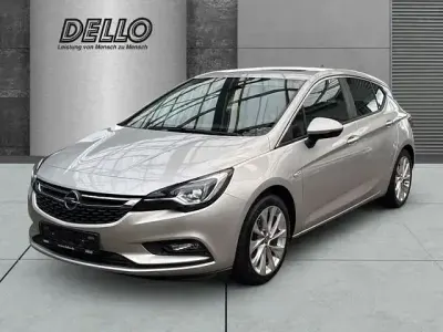 Gebraucht Opel Astra Business 125 PS (91 kW) 2015 Grau Limousine
