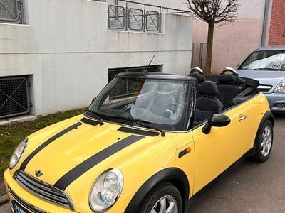 Gebraucht Mini One Cabriolet 90 PS (66 kW) 2005 Gelb Cabrio