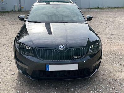 Gebraucht Skoda Octavia RS 220 PS (161 kW) 2015 Schwarz Kleinwagen