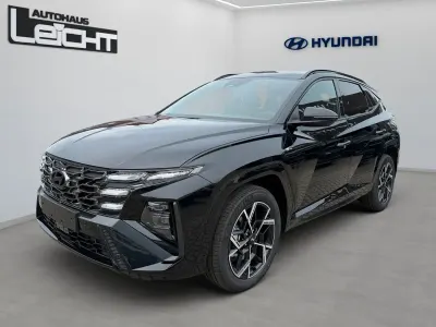 Neu Hyundai Tucson N Line 136 PS (100 kW) 2026 Abyss black SUV