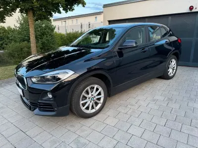 Gebraucht BMW X2 Sport Line 136 PS (100 kW) 2019 Schwarz SUV
