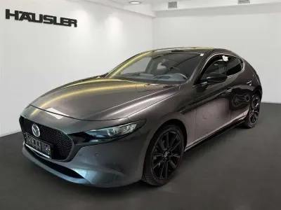 Gebraucht Mazda 3 Homura-Line 186 PS (136 kW) 2024 Machine grey Kleinwagen