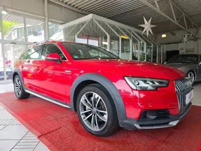 Gebraucht Audi A4 Allroad Sport 218 PS (160 kW) 2016 Rot Kombi