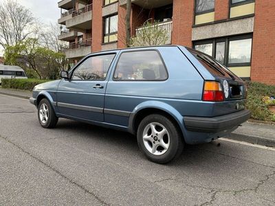 gebraucht VW Golf II mit netter Geschichte