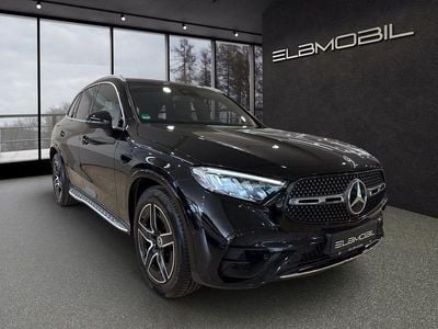 Używany Mercedes GLC220 AMG line 197 KM (144 kW) 2023 Czarny SUV
