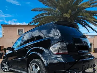 Gebraucht Mercedes ML63 AMG AMG 510 PS (375 kW) 2006 Schwarz SUV