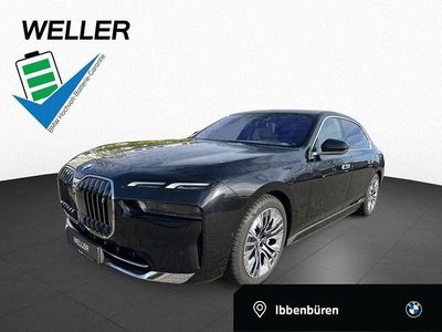 Gebraucht BMW i7 Sport Line 400 kW (544 PS) 2025 Schwarz Limousine