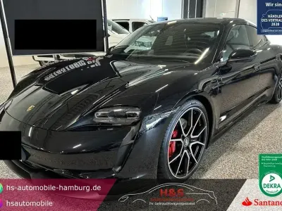 Gebraucht Porsche Taycan 4S Chrono 419 kW (571 PS) 2023 Schwarz Limousine